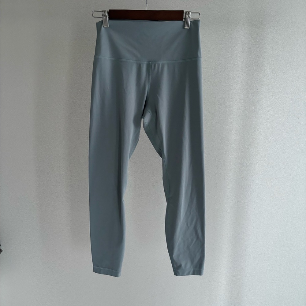 Lululemon Athletica Blue High-Waisted Leggings